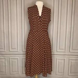 Size 6 Nanette Lepore polka dot dress